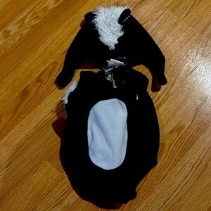 Pottery barn Skunk Costume